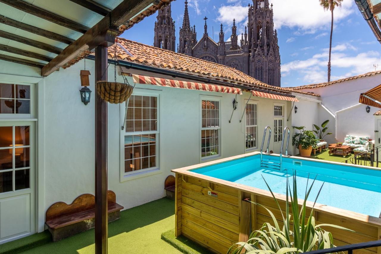 Villa Casona Gildana: Historia, Patrimonio/E-Working Arucas Esterno foto