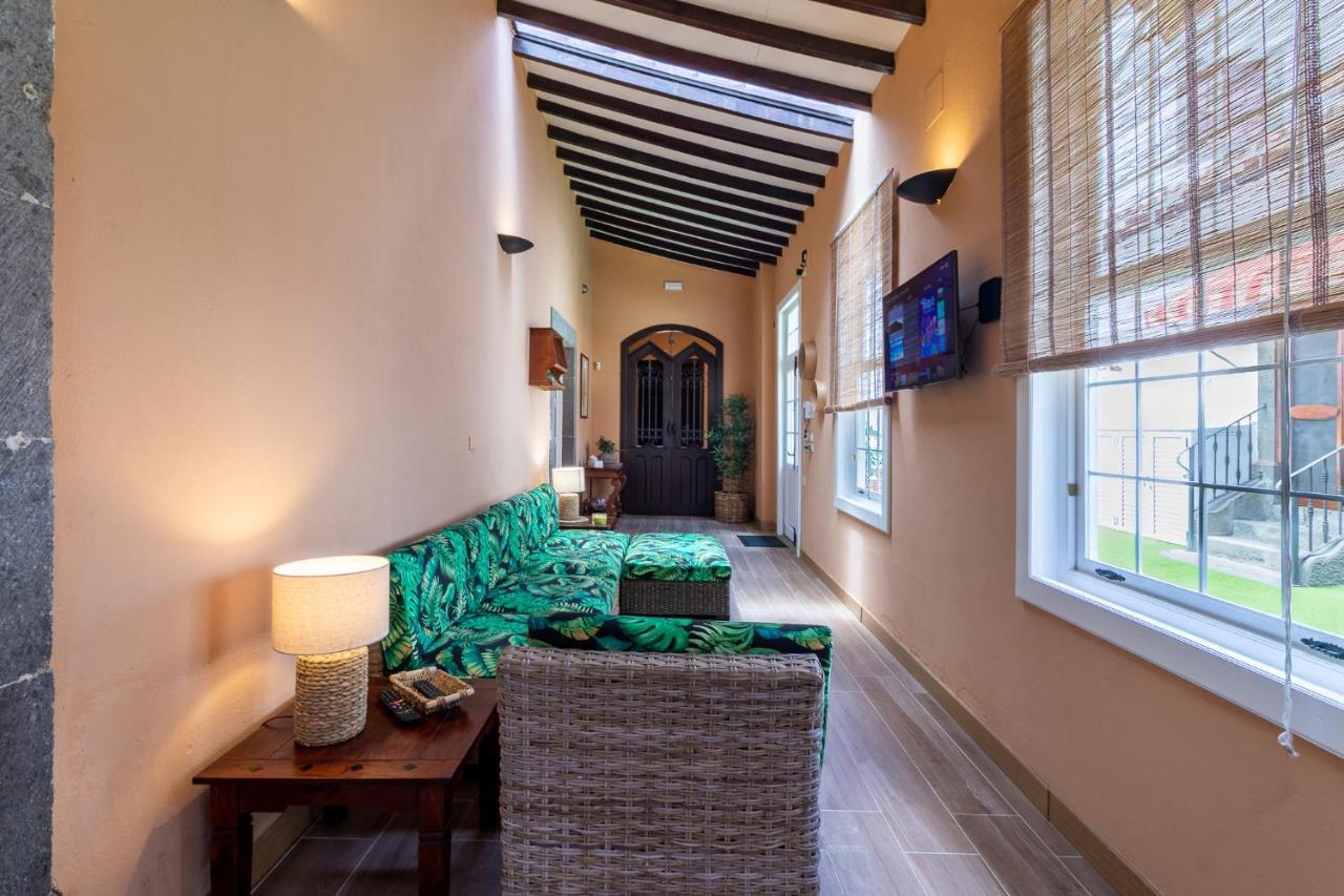 Villa Casona Gildana: Historia, Patrimonio/E-Working Arucas Esterno foto