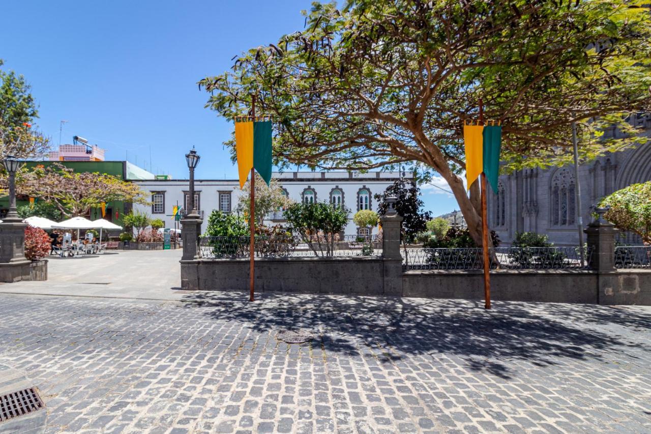 Villa Casona Gildana: Historia, Patrimonio/E-Working Arucas Esterno foto
